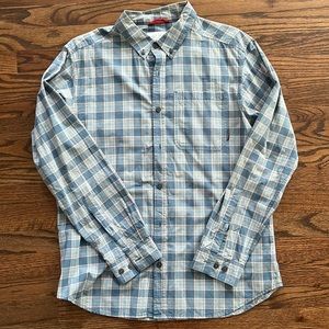 Columbia Men’s Plaid Long Sleeve Shirt
